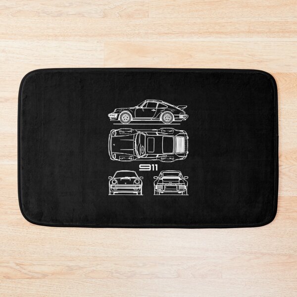 Item preview, 911 Turbo Blueprint Classic designed and sold by nicolasajllaqua.