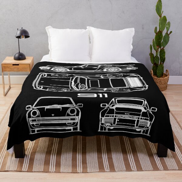 Item preview, 911 Turbo Blueprint Classic designed and sold by nicolasajllaqua.