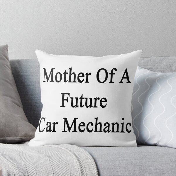 Item preview, Mother Of A Future Car Mechanic  designed and sold by supernova23.