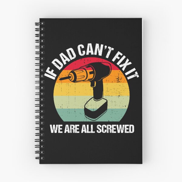 Item preview, Funny Dad Gift: If Dad Can't Fix It we are all Screwed designed and sold by AMINE  ★★★★★.