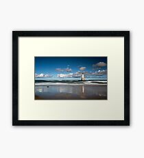 Rattray Head Lighthouse Framed Print