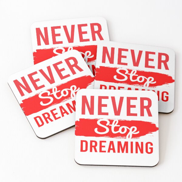 Item preview, Never Stop Dreaming designed and sold by bau-shop.