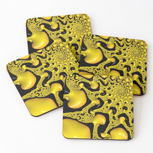 Item preview, Yellow and Black Creation Eight designed and sold by Elisabeth Lucas.