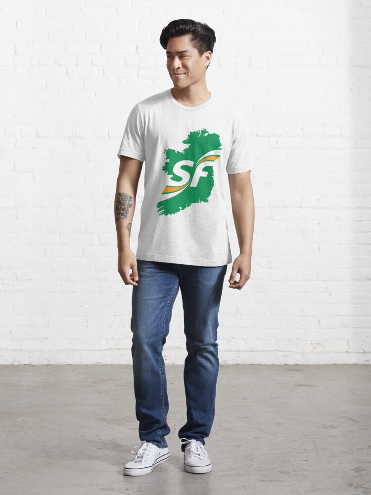 Sinn Fein Logo T Shirt For Sale By Quatrosales Redbubble Northern Irish Assembly T Shirts