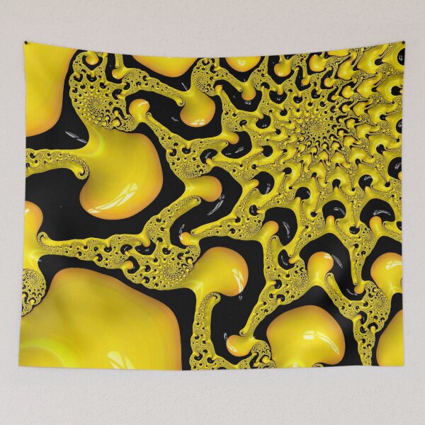 Item preview, Yellow and Black Creation Eight designed and sold by Elisabeth Lucas.