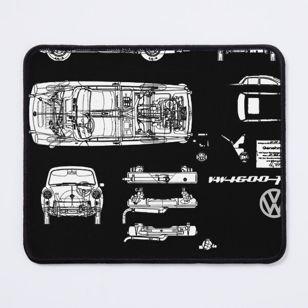 Item preview, 1600 TL FASTBACK TYPE 3 Classic designed and sold by nicolasajllaqua.