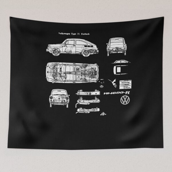 Item preview, 1600 TL FASTBACK TYPE 3 Classic designed and sold by nicolasajllaqua.