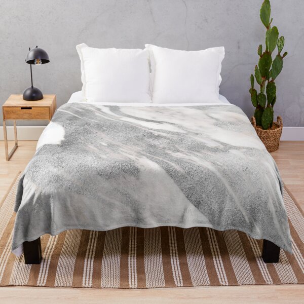 Item preview, Castello - silver marble designed and sold by peggieprints.