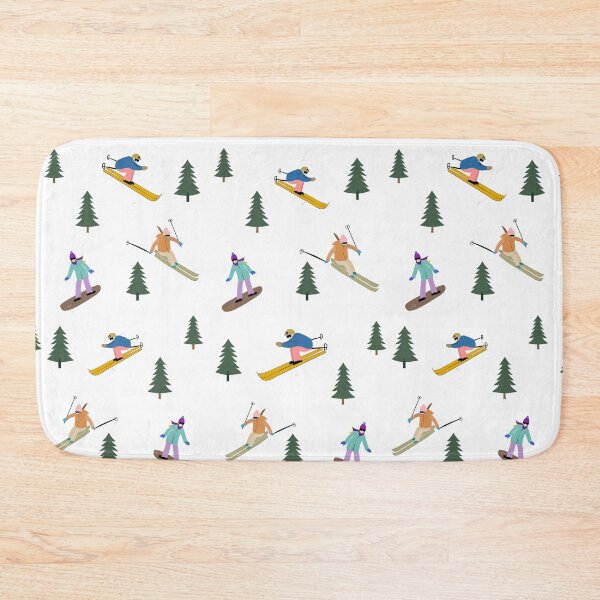 Item preview, happy skiers designed and sold by Carmelagaminde.