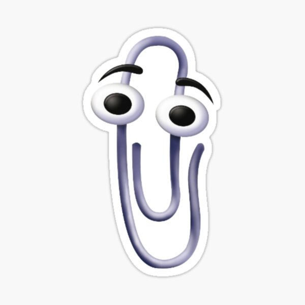 Clippy Stickers.