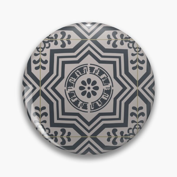 Item preview, Geometric star tile pattern designed and sold by arkantus.