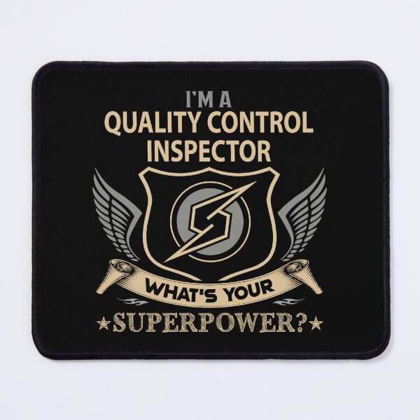 Item preview, Quality Control Inspector T Shirt - What Is Your Superpower Job Gift Item Tee designed and sold by tamburroallena.