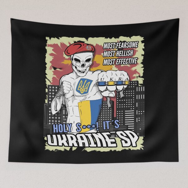 Item preview, Ukraine Special Operation Forces Ukrainian Patriot #1703 designed and sold by Rare-Militia.