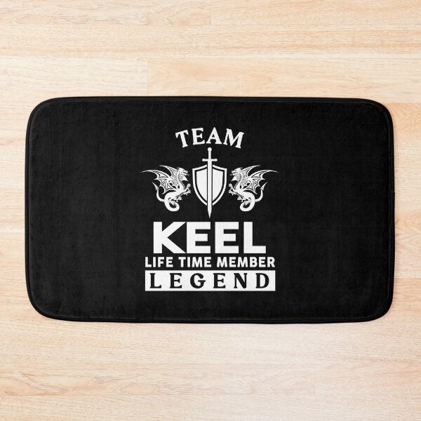 Item preview, Keel Name T Shirt - Keel Legend Lifetime Member Gift Item Tee designed and sold by nauglesamatha.