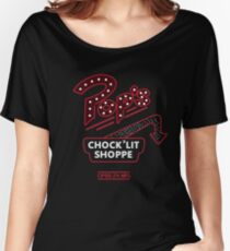 Riverdale - Pop's Chock'lit Shoppe Women's Relaxed Fit T-Shirt