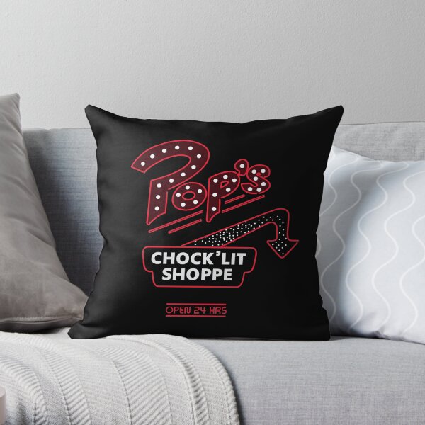 Riverdale - Pop's Chock'lit Shoppe Cojín