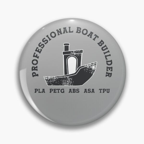 Item preview, 3D Printing Benchy Professional Boat Builder designed and sold by BRU Design.