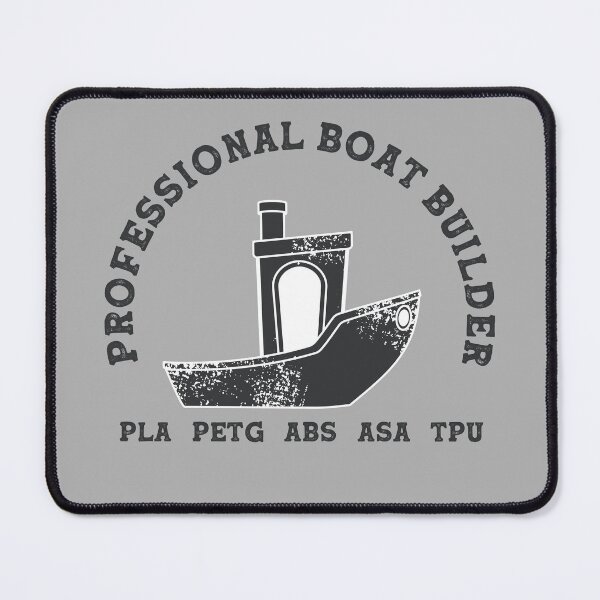 Item preview, 3D Printing Benchy Professional Boat Builder designed and sold by BRU Design.
