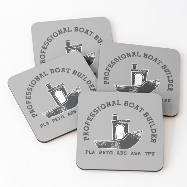 Item preview, 3D Printing Benchy Professional Boat Builder designed and sold by BRU Design.