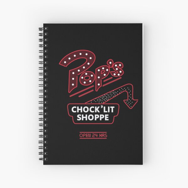 Riverdale - Pop's Chock'lit Shoppe Cuaderno de espiral