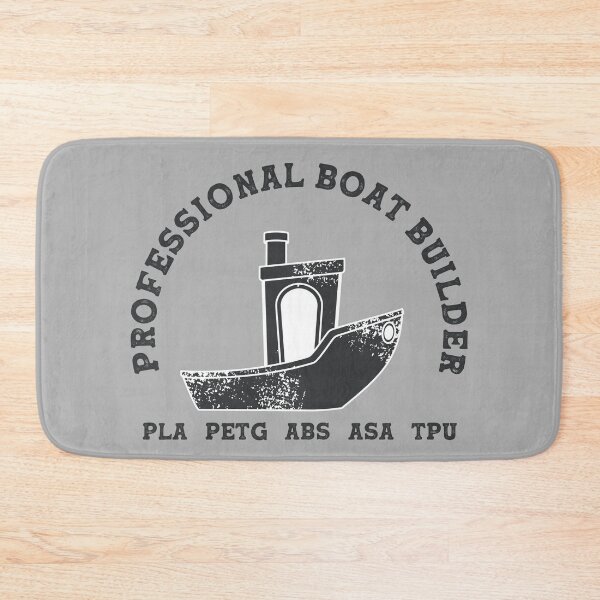 Item preview, 3D Printing Benchy Professional Boat Builder designed and sold by BRU Design.