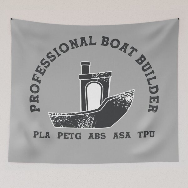 Item preview, 3D Printing Benchy Professional Boat Builder designed and sold by BRU Design.