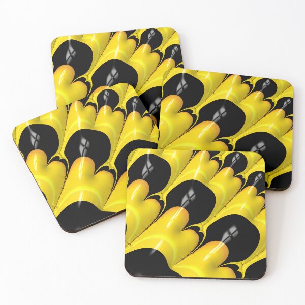 Item preview, Yellow and Black Creation Fourteen designed and sold by Elisabeth Lucas.