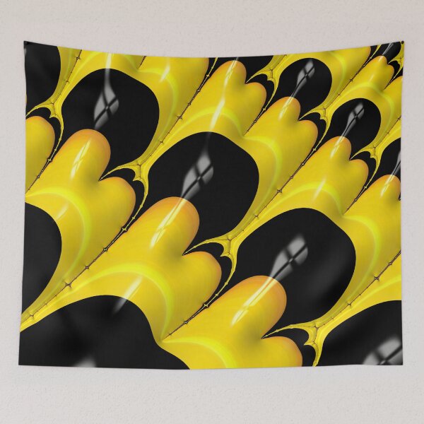 Item preview, Yellow and Black Creation Fourteen designed and sold by Elisabeth Lucas.