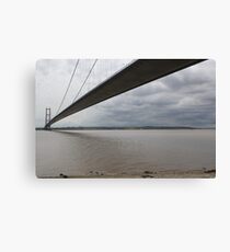 Humber Bridge Canvas Print