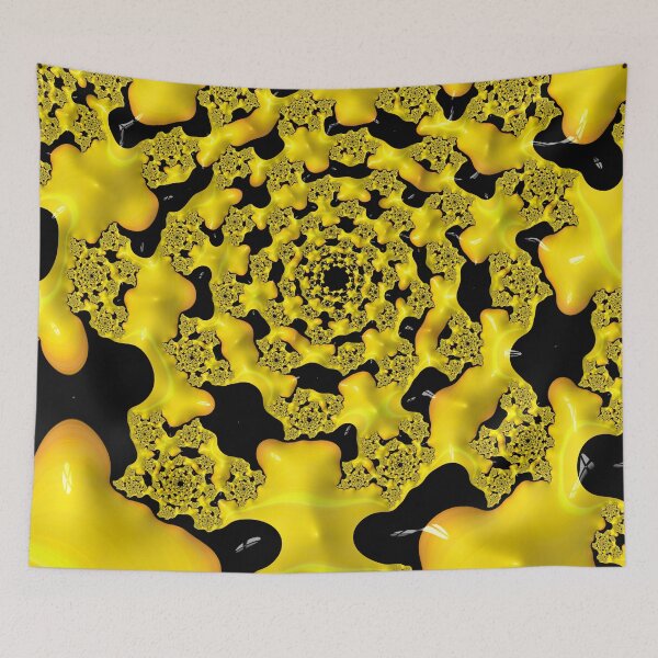 Item preview, Yellow and Black Creation Seventeen designed and sold by Elisabeth Lucas.