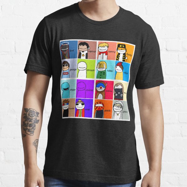 Sapnap T-Shirt, Dream Smp Lore, Dream Smp Sapnap, Sapnap MCYT, Gift for  Gamer