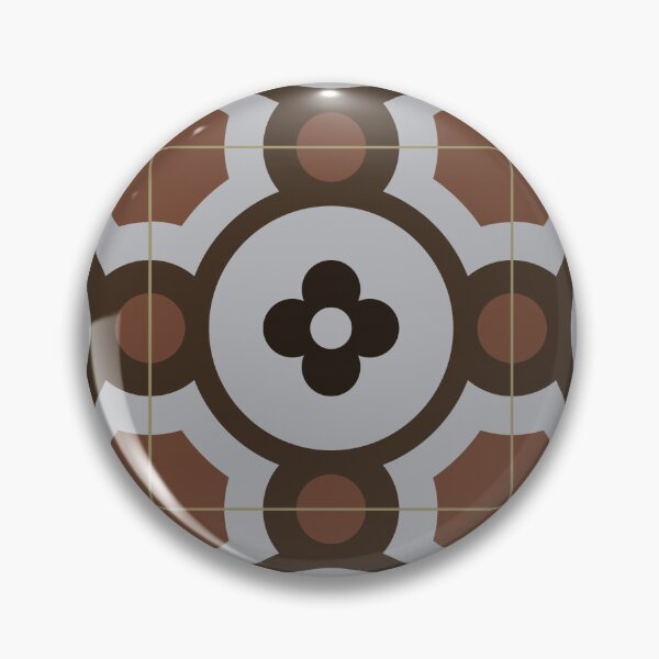 Item preview, Geometric circles tile pattern designed and sold by arkantus.