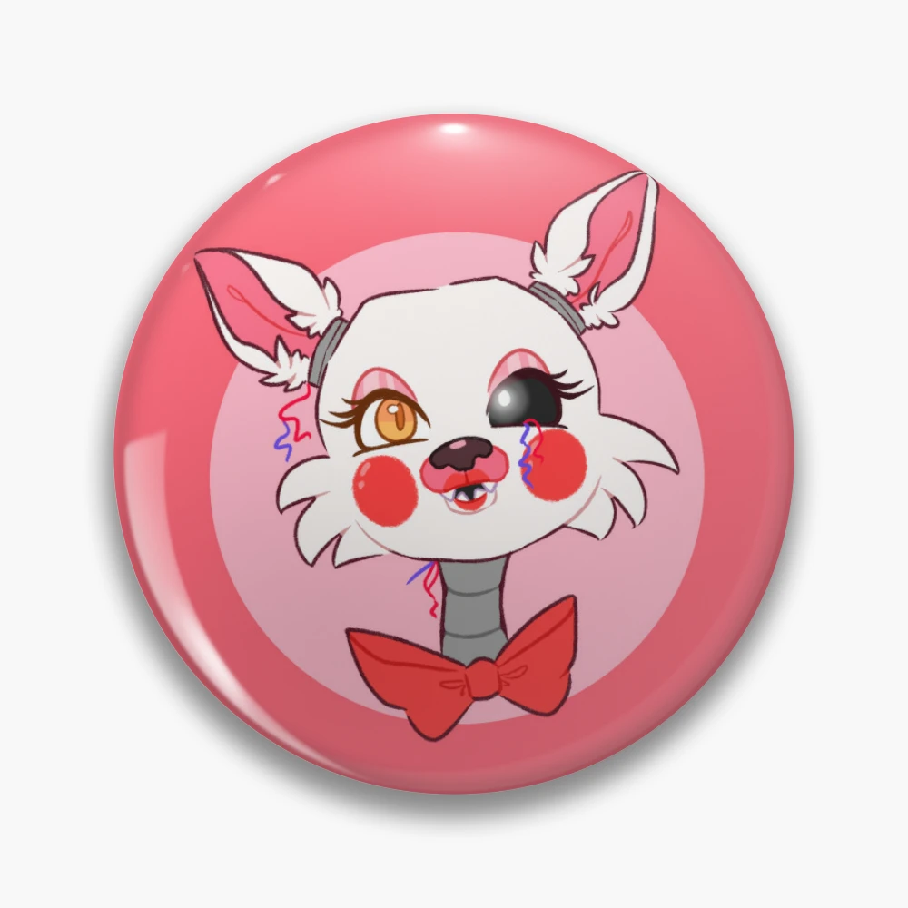 FNaF: Mangle Pin for Sale by Nullkunst | Redbubble