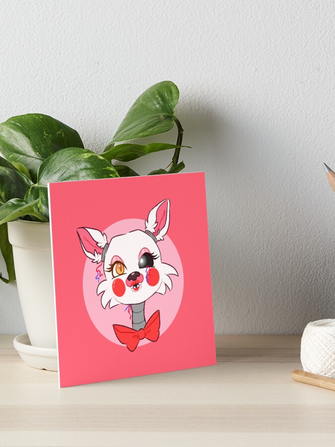 FNaF: Mangle Art Print for Sale by Nullkunst