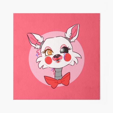 Nightmare Mangle Five Nights at Freddy's  Art Board Print for Sale by  JulesWorld