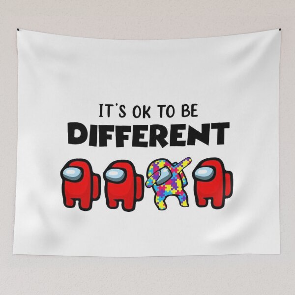 Item preview, It's Ok To Be Different - Follow Your Own Path  designed and sold by lduke47.