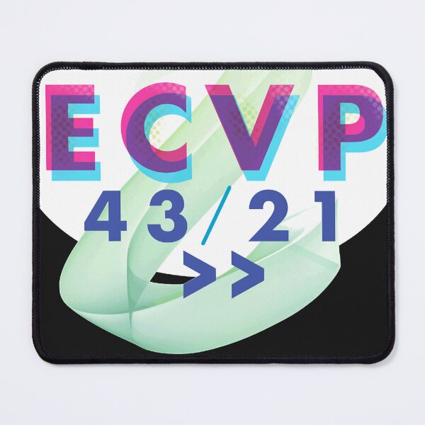 Item preview, ECVP transparent oval Classic T-Shirt.png designed and sold by AnnetteWaters4.