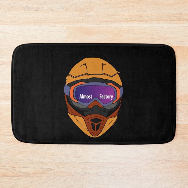 Item preview, Almost Factory (Almost Famous) Dirtbike Helmet Classic designed and sold by ConradoHernande.