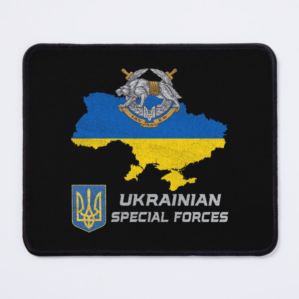 Item preview, Ukraine Special Operation Forces Ukrainian Patriot #1699 designed and sold by Rare-Militia.
