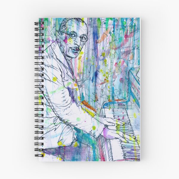 Item preview, IGOR STRAVINSKY - watercolor portrait. 5 designed and sold by lautir.