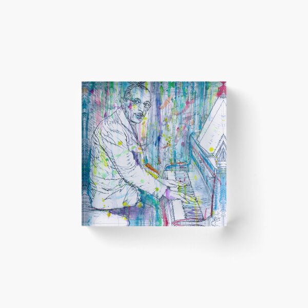 Item preview, IGOR STRAVINSKY - watercolor portrait. 5 designed and sold by lautir.