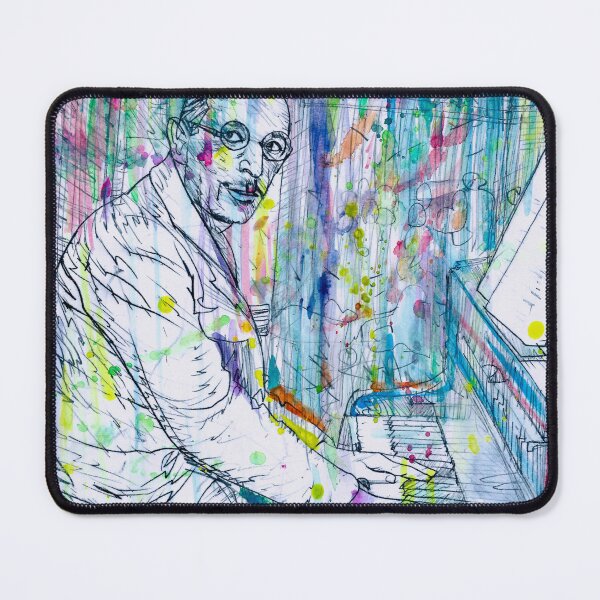 Item preview, IGOR STRAVINSKY - watercolor portrait. 5 designed and sold by lautir.