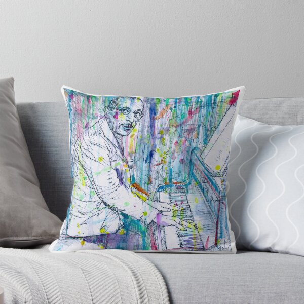 Item preview, IGOR STRAVINSKY - watercolor portrait. 5 designed and sold by lautir.