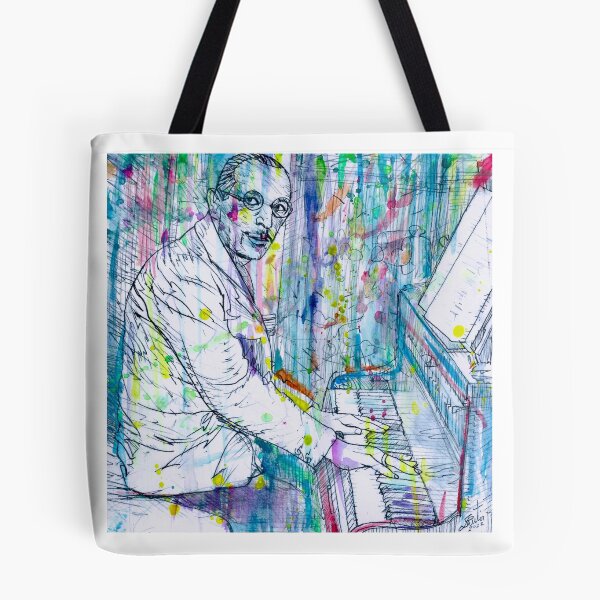 Item preview, IGOR STRAVINSKY - watercolor portrait. 5 designed and sold by lautir.
