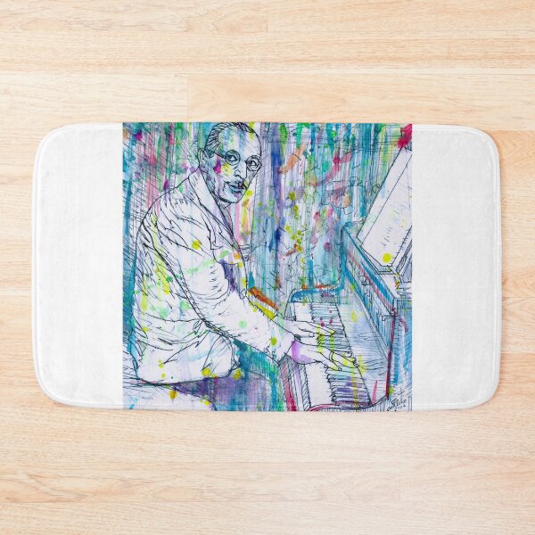 Item preview, IGOR STRAVINSKY - watercolor portrait. 5 designed and sold by lautir.