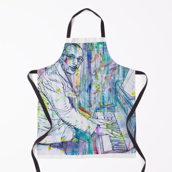 Item preview, IGOR STRAVINSKY - watercolor portrait. 5 designed and sold by lautir.