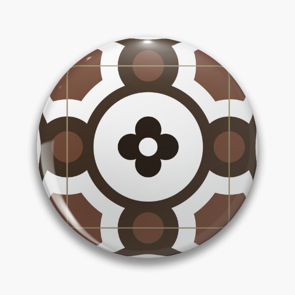 Item preview, Geometric circles tile pattern designed and sold by arkantus.