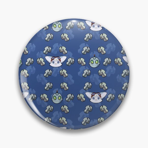 Item preview, rivet and clank pattern designed and sold by Pepooni.