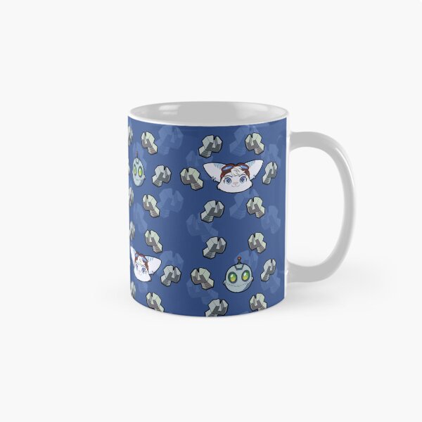 Item preview, rivet and clank pattern designed and sold by Pepooni.
