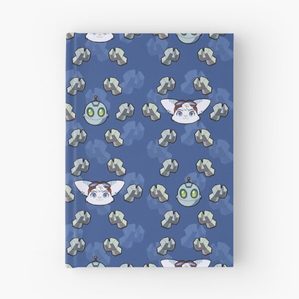 Item preview, rivet and clank pattern designed and sold by Pepooni.